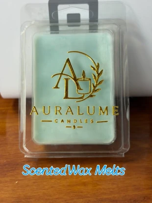 Auralume’s original Instagram photo of Scented Wax Melts
